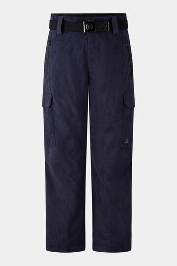Corbin corduroy ski trousers Navy blue Corbin corduroy ski trousers Navy blue