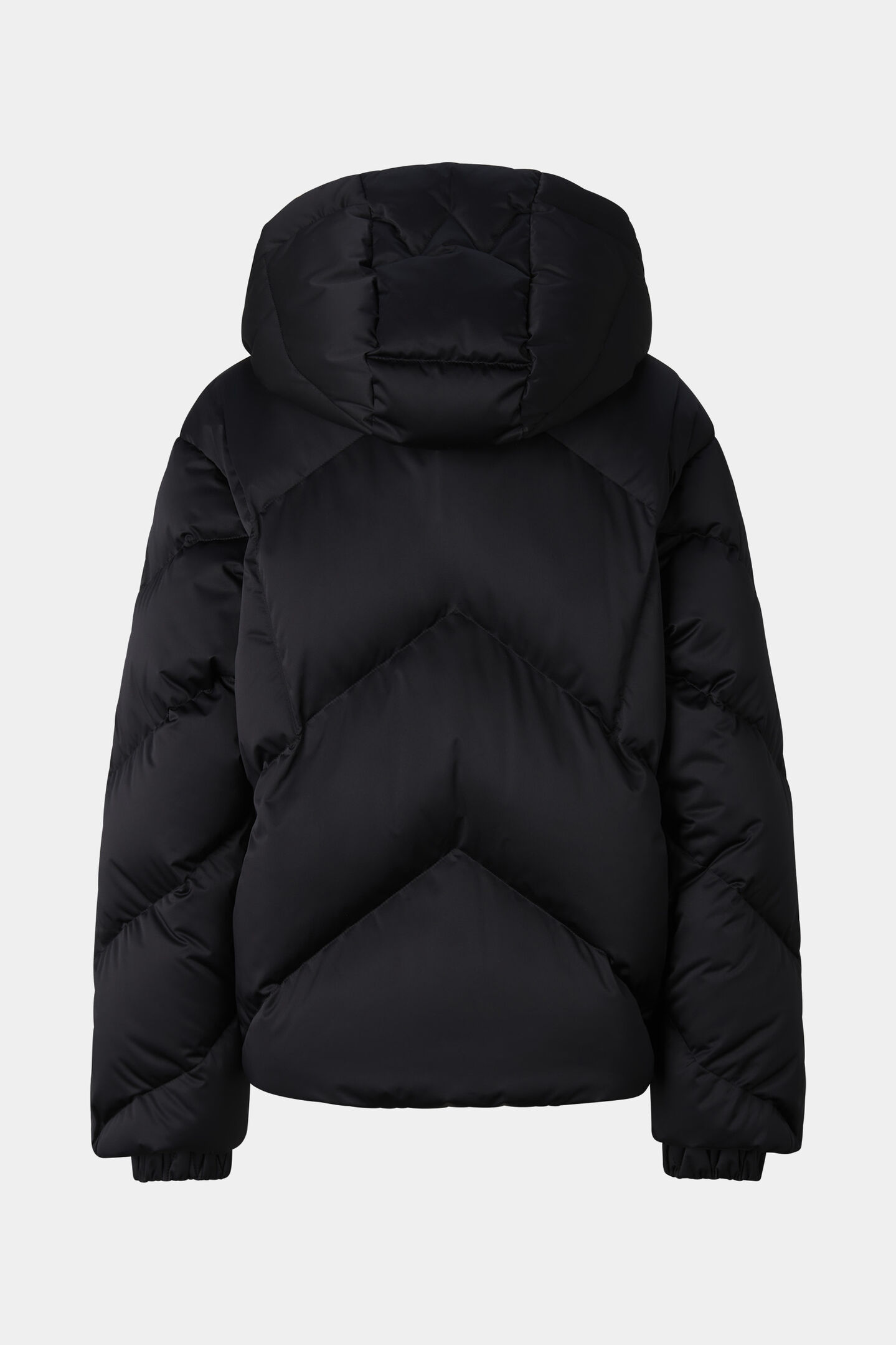 Georgia Down Jacket Black