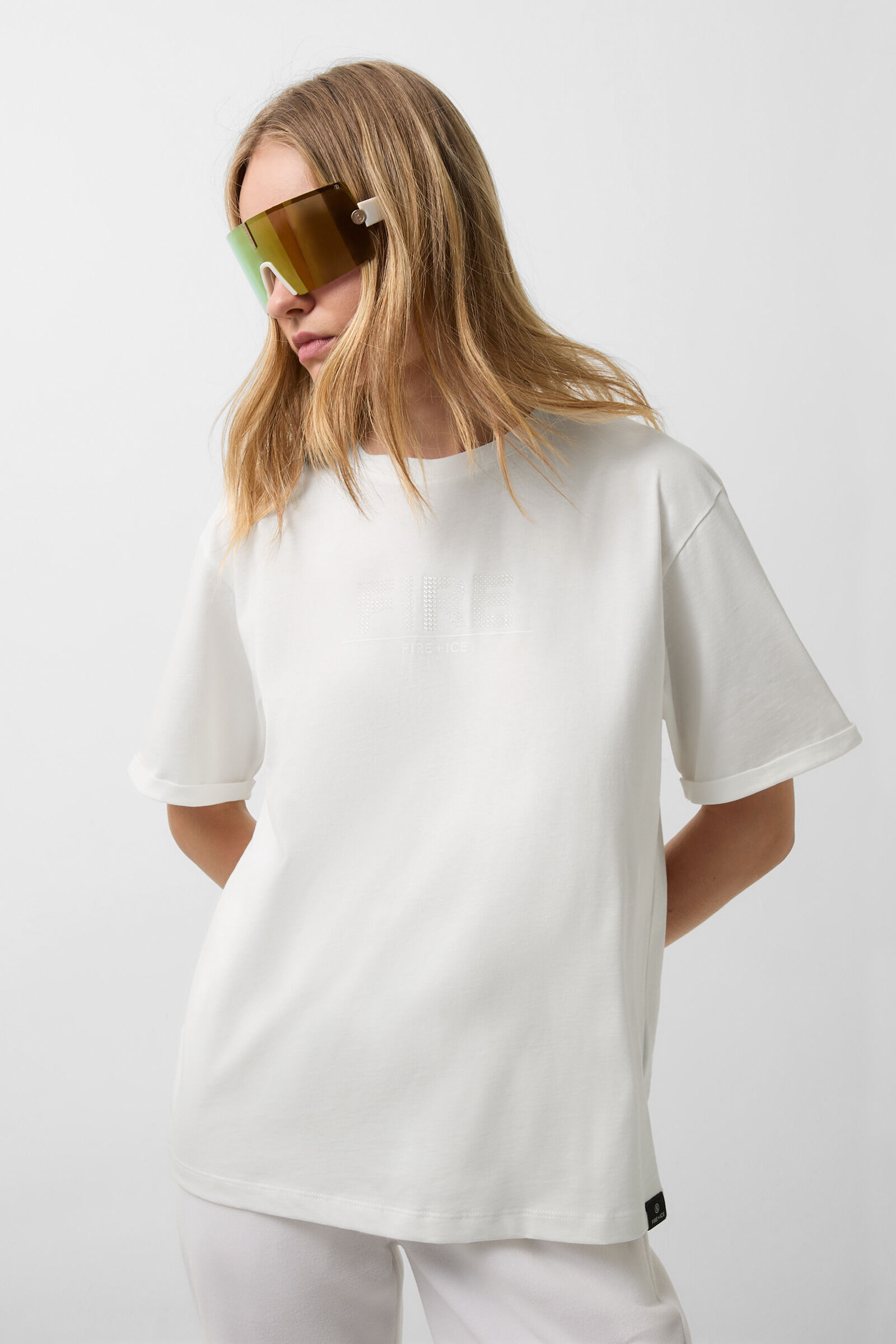 T-shirt Sinja Off-White