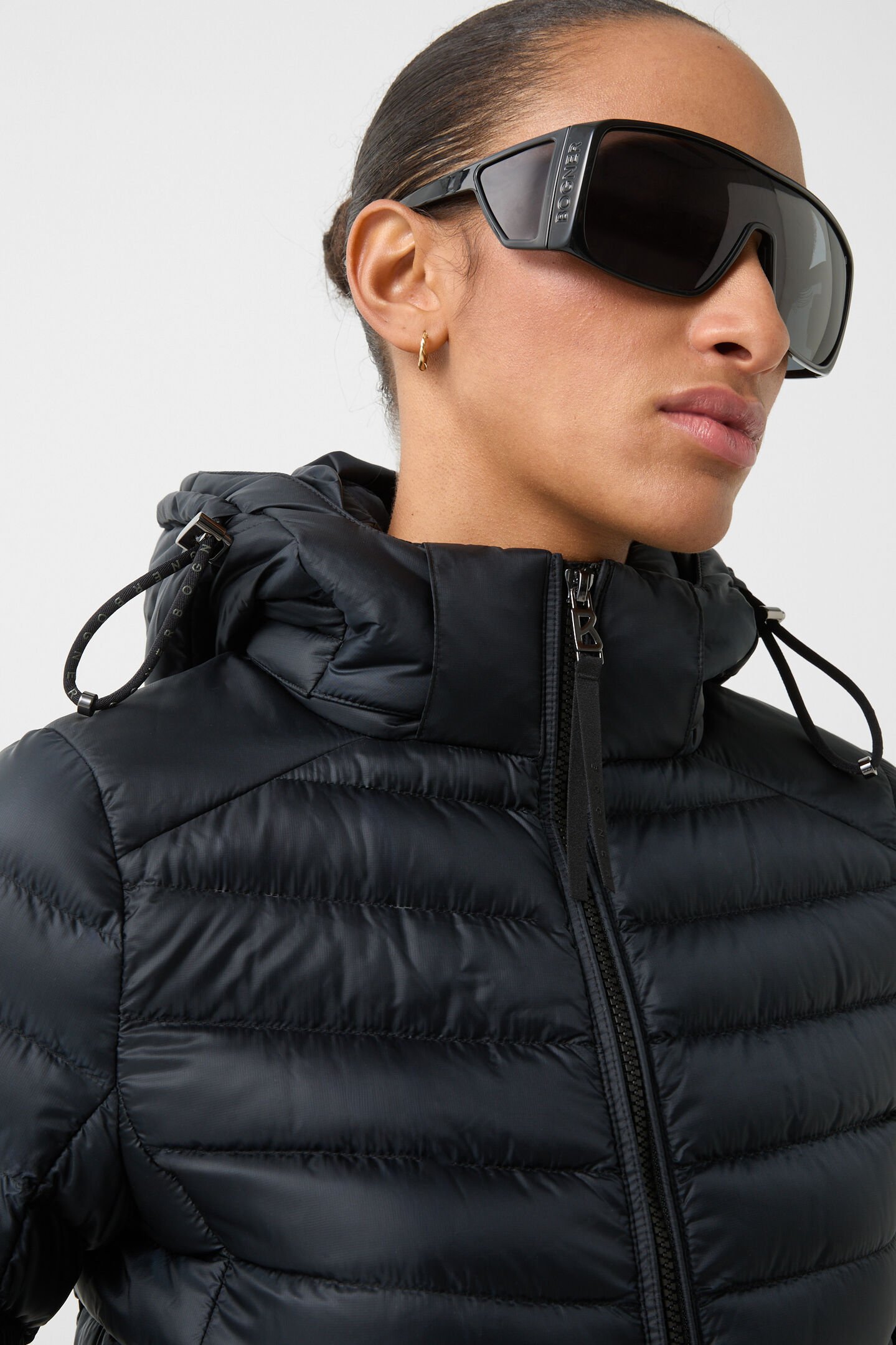 Farah Lightweight down jacket Black