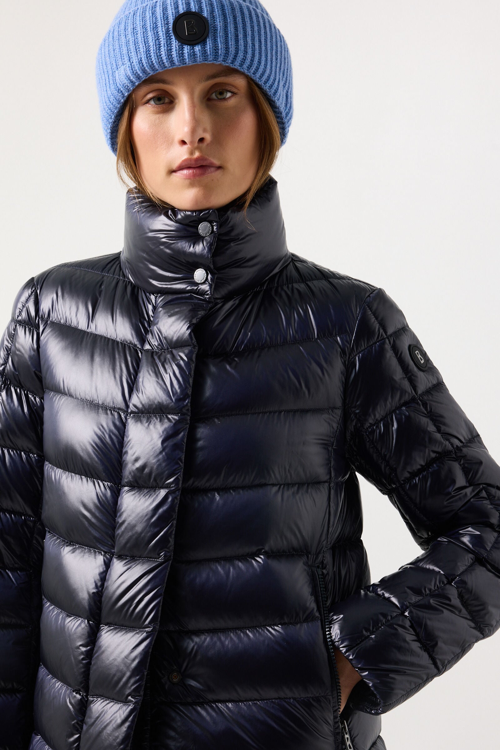 Marcy down jacket Navy