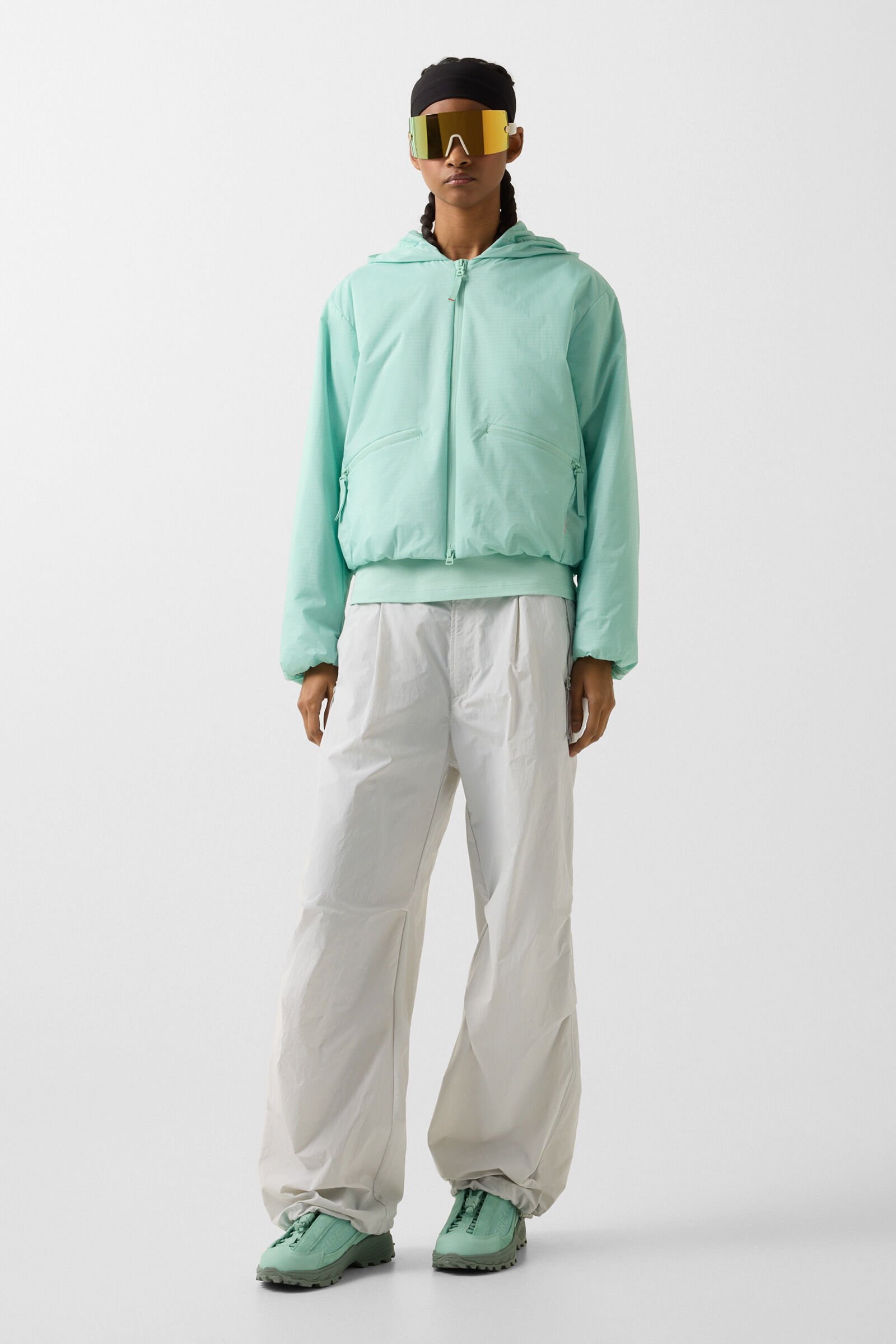 Yadira functional jacket Mint