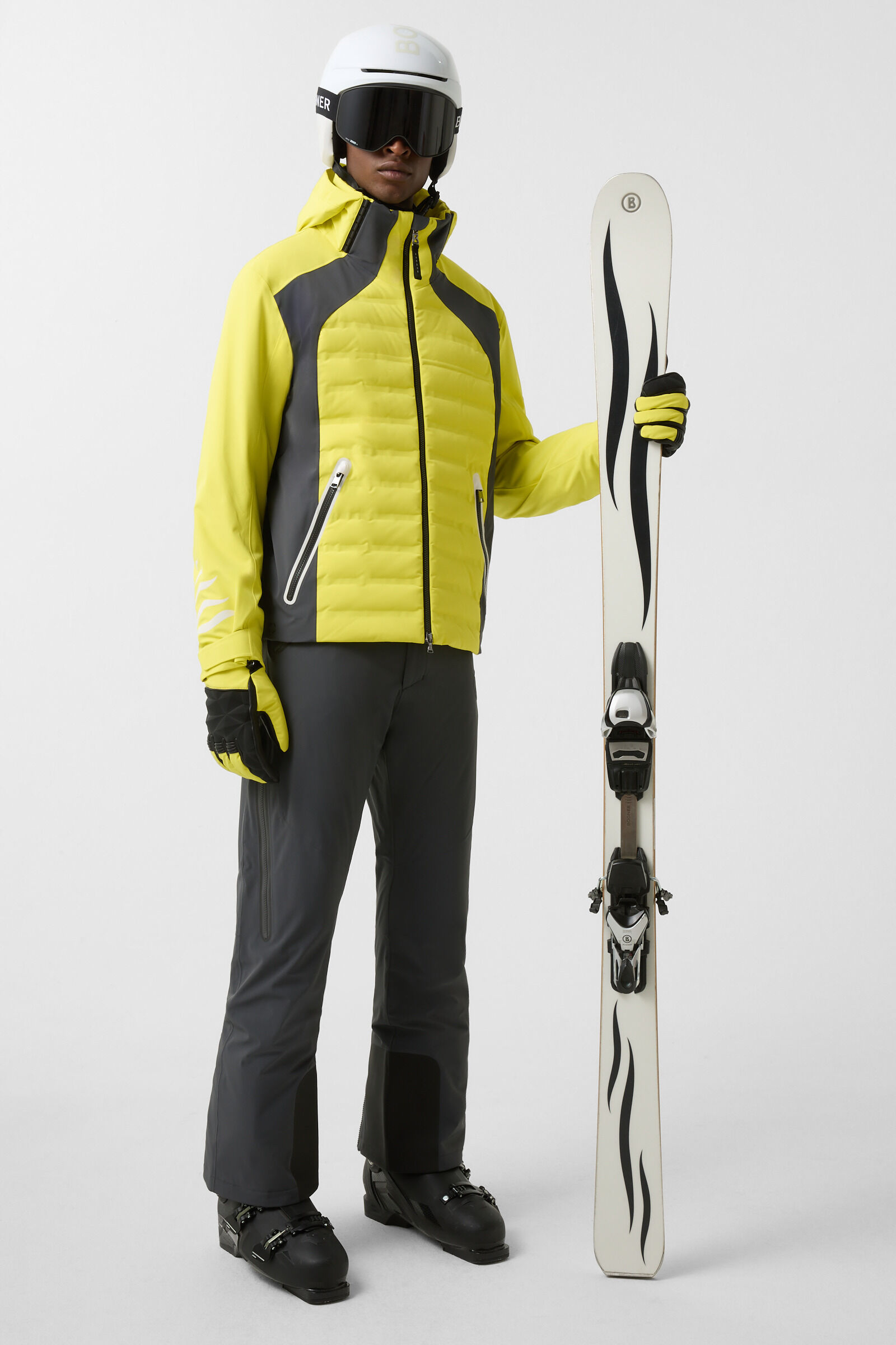 BOGNER Sport Donzen ski jas Jorik fur Herren