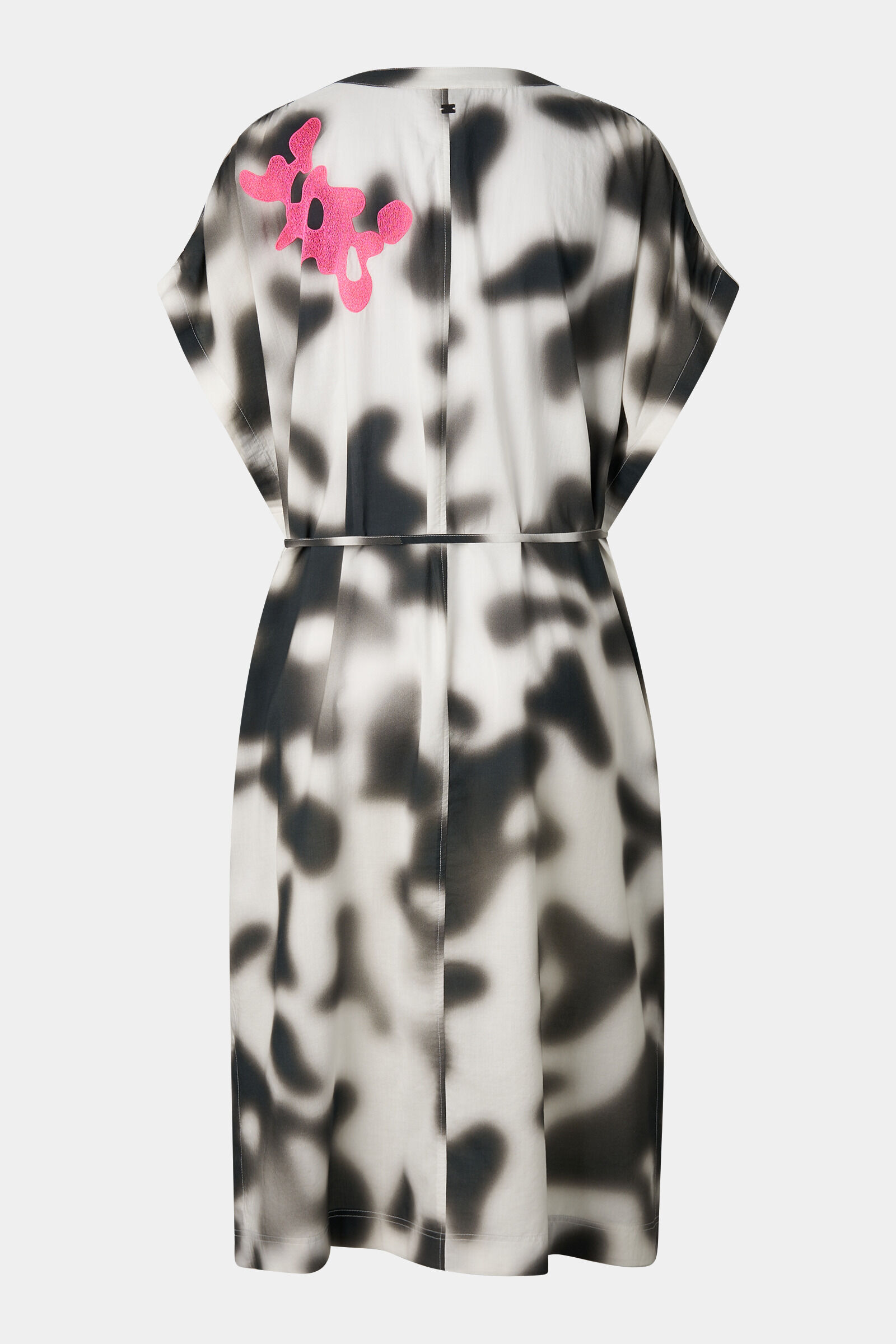 Robe Tonia noir/blanc