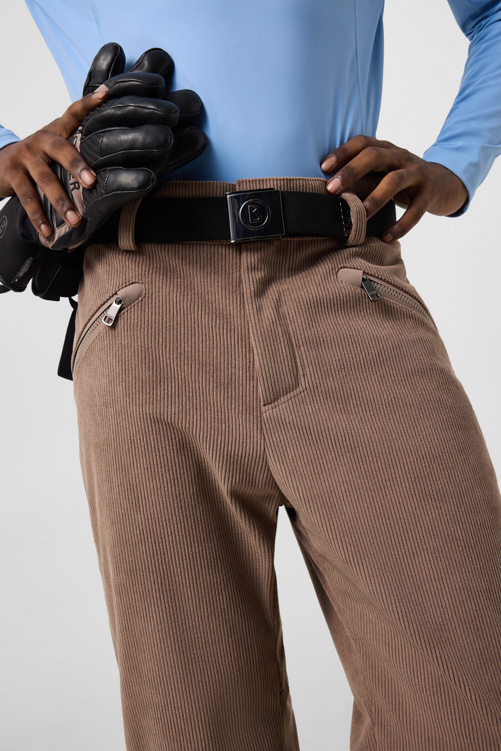 Corven corduroy ski trousers Hazel
