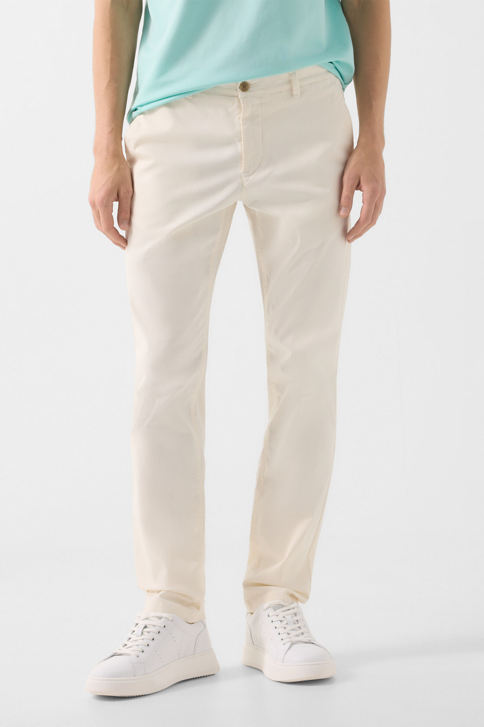 Chinos Nik Off-White