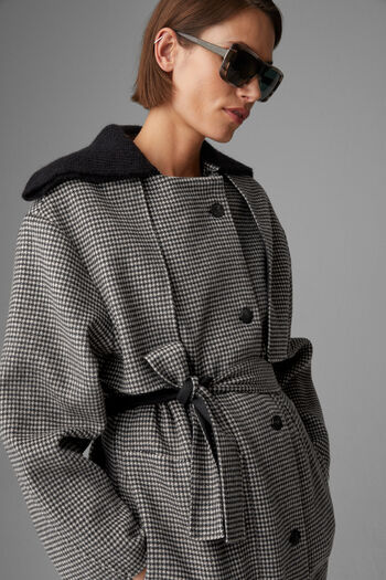 Noemi Pure new wool and cashmere coat