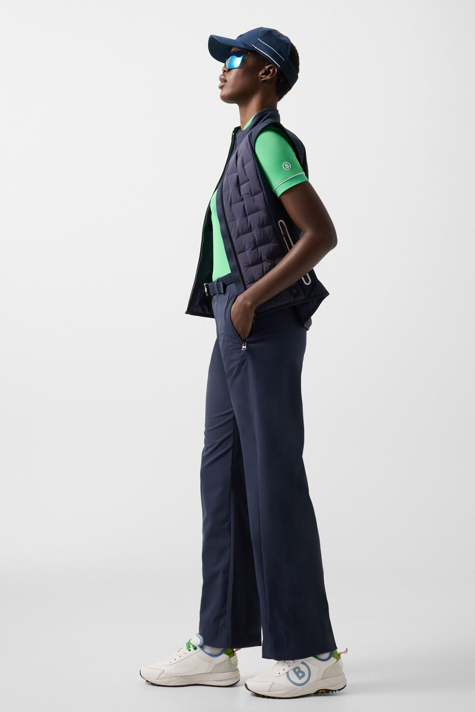 Jill functionele broek Marineblauw