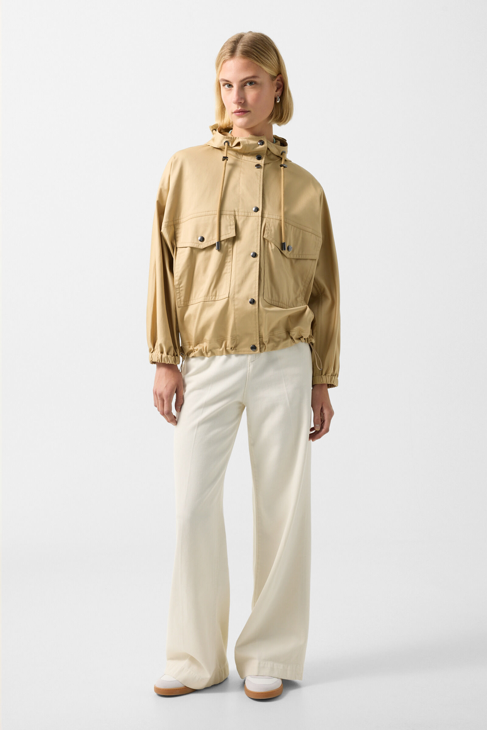 Victoria jacket Camel