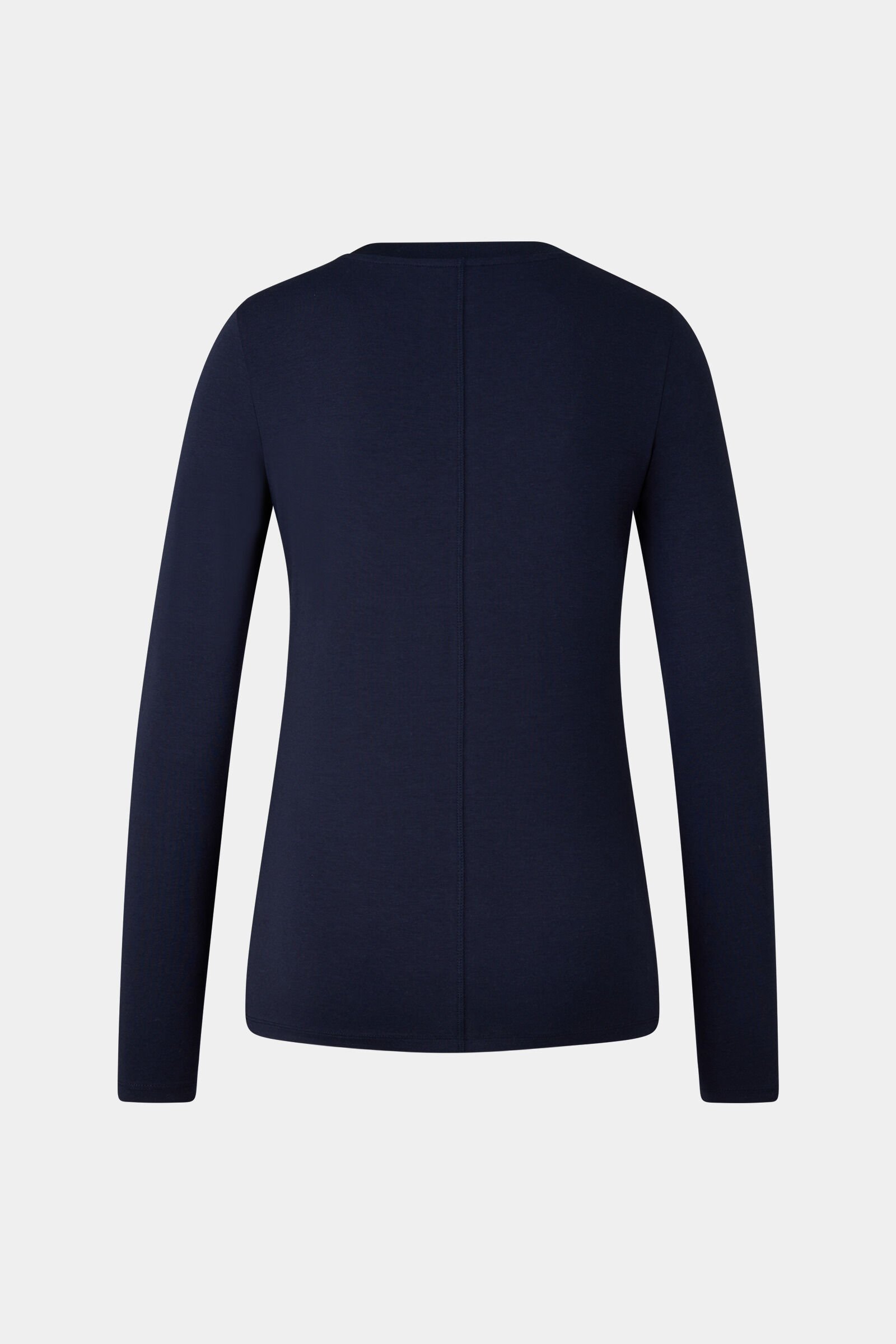 Longsleeve Alexi Navy-Blau