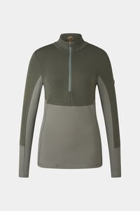 Première couche Melika Vert olive Première couche Melika Vert olive