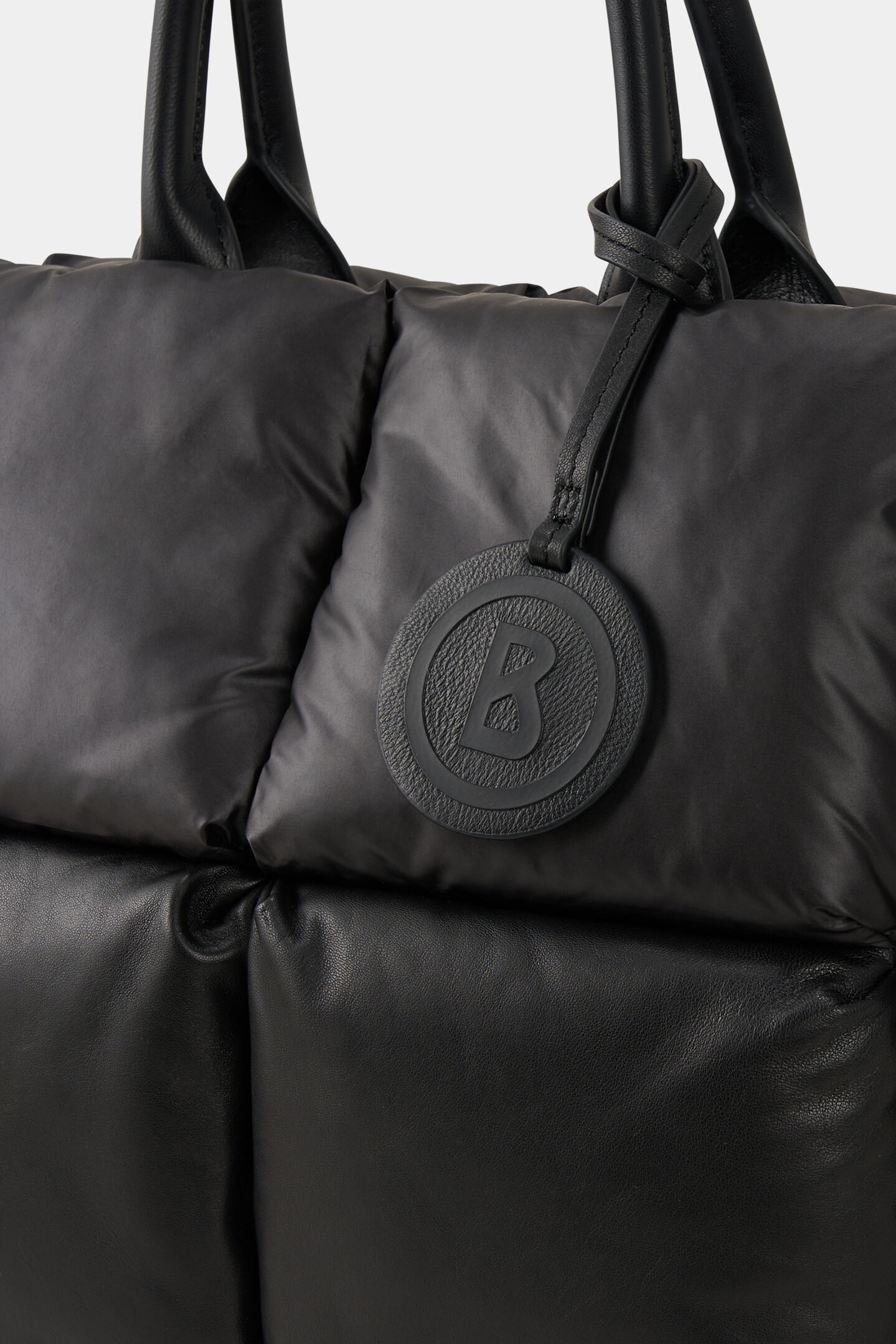 Tote bag Gletsch Amelie Black