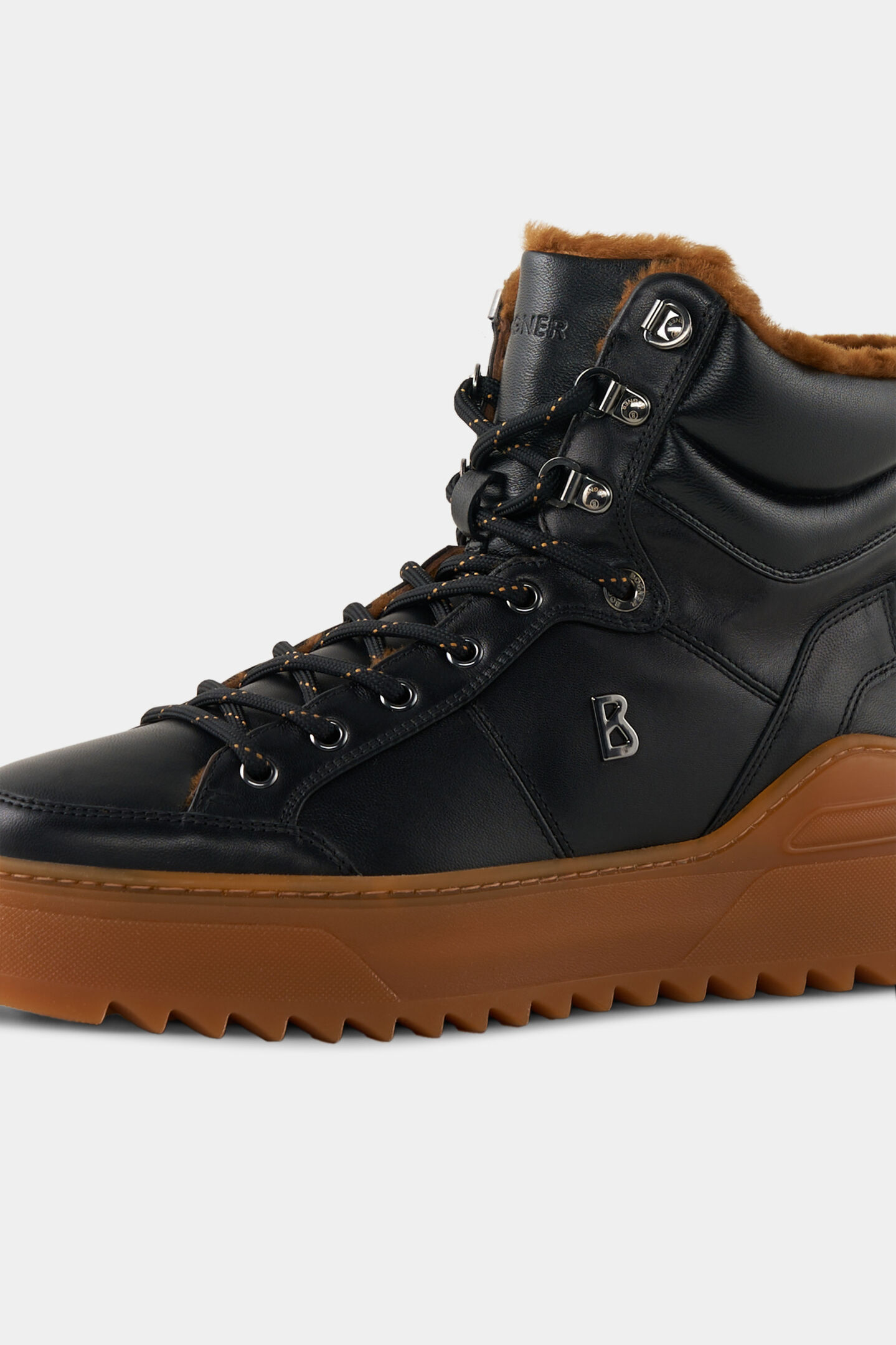 Mid Boots Bucharest Black
