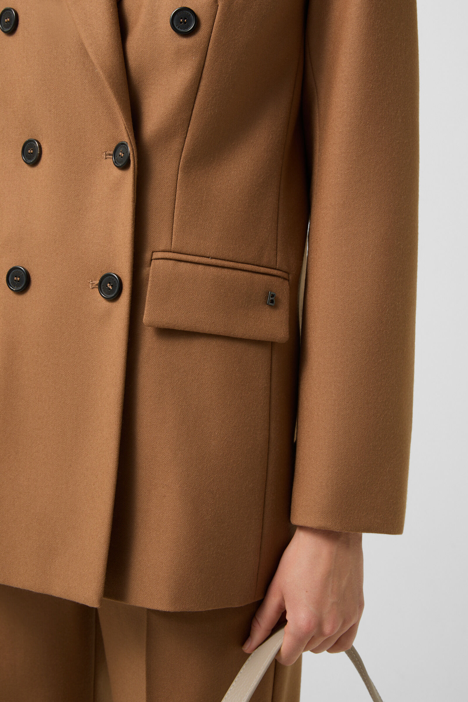 Virgin wool blazer Hillary Hazel