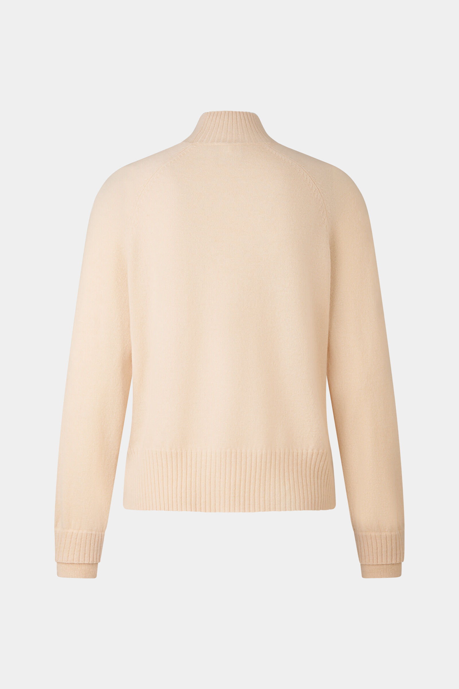 Lysanne virgin wool jumper Apricot