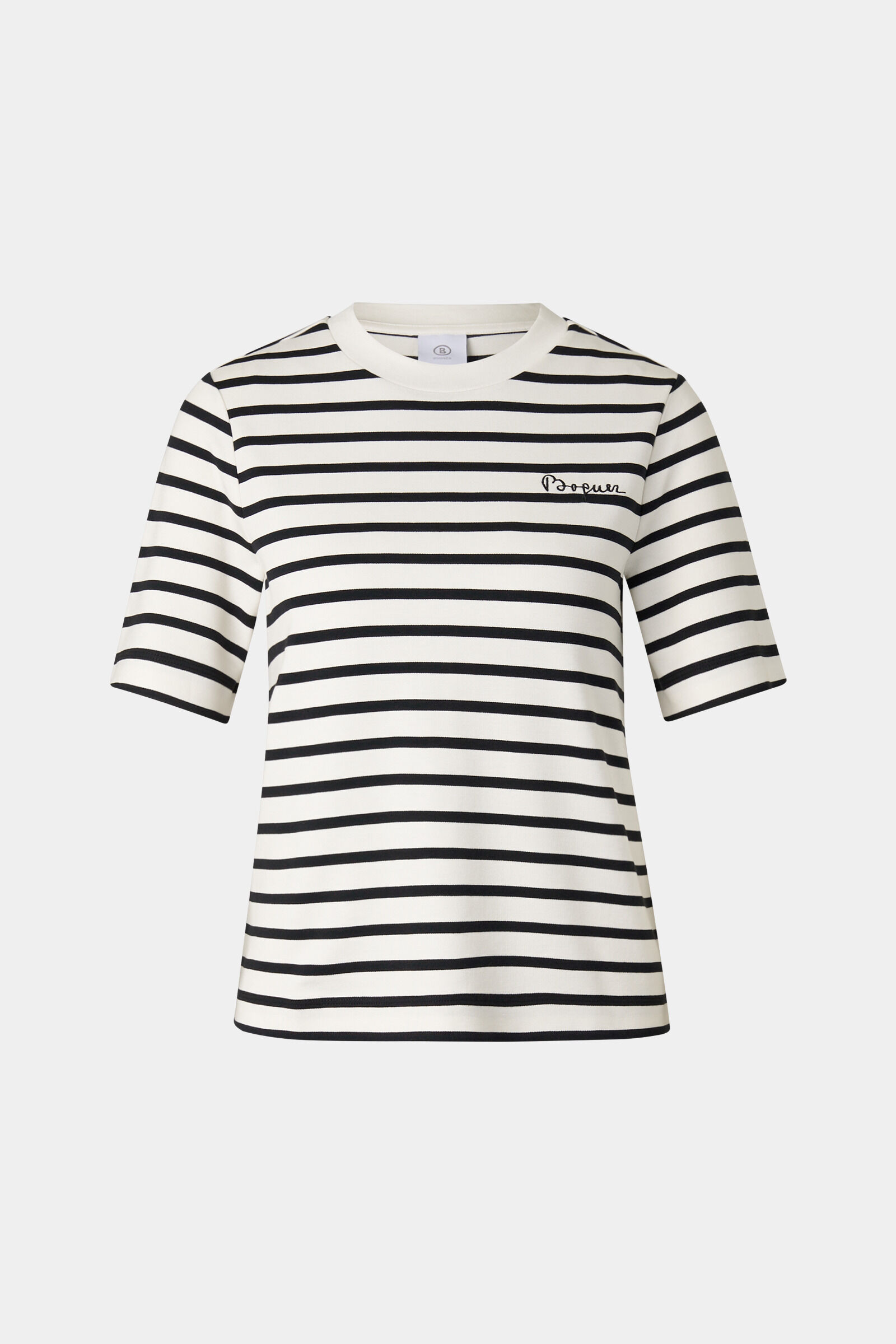 T-shirt Rachel Off-white/black