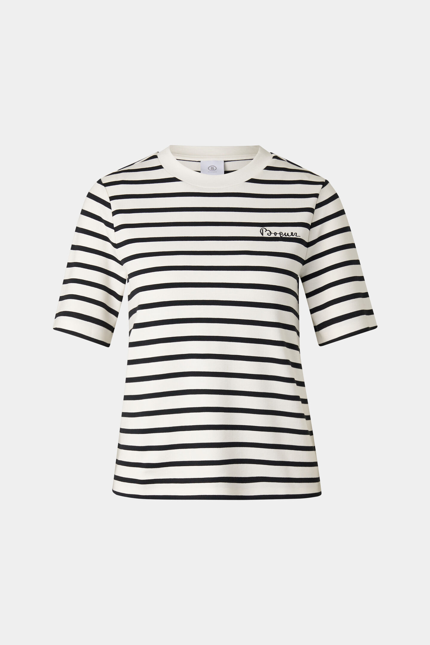 T-shirt Rachel Off-white/black