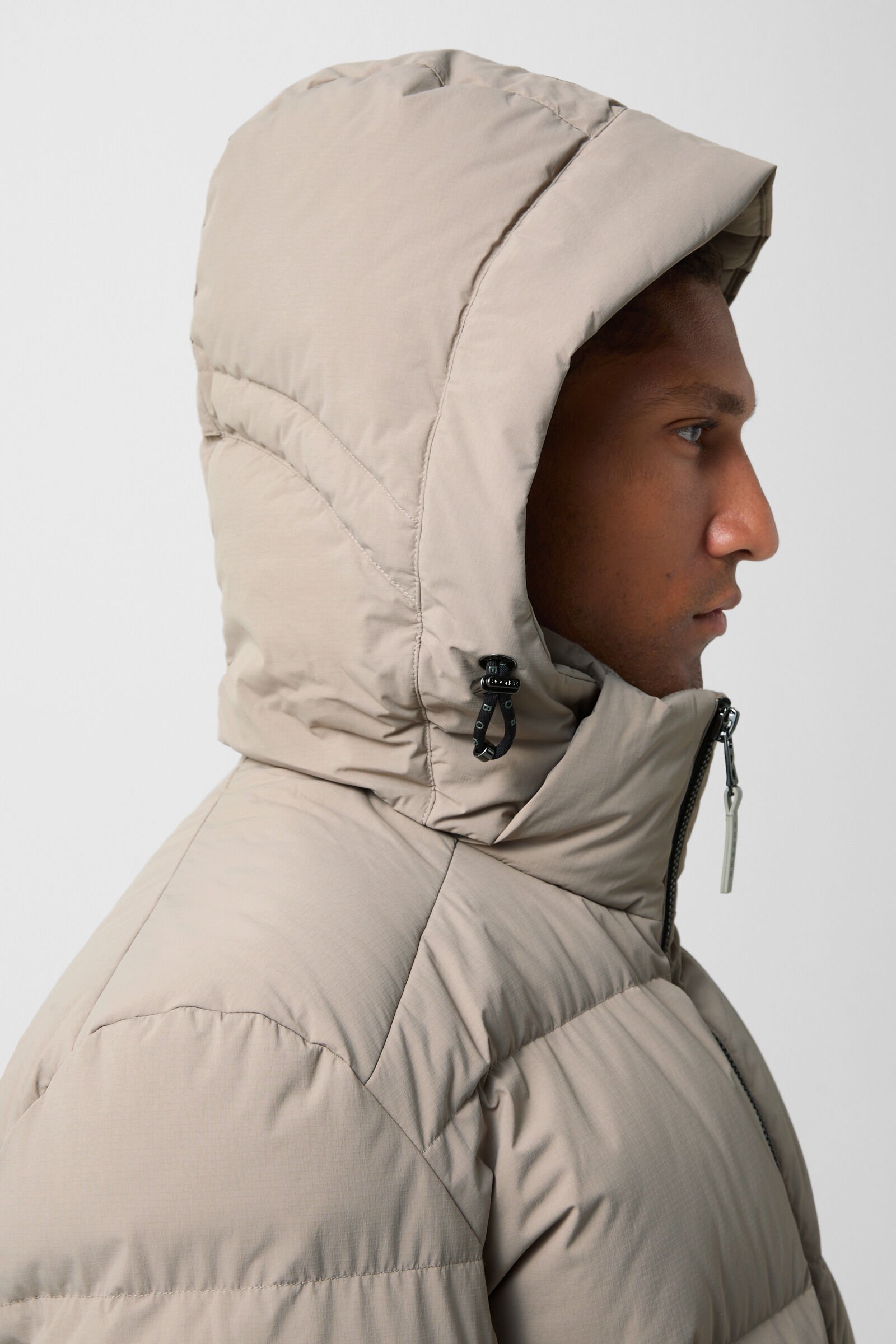 Jamy down jacket Greige
