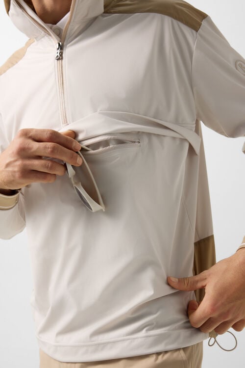 Cagri lightweight jacket Cream/caramel