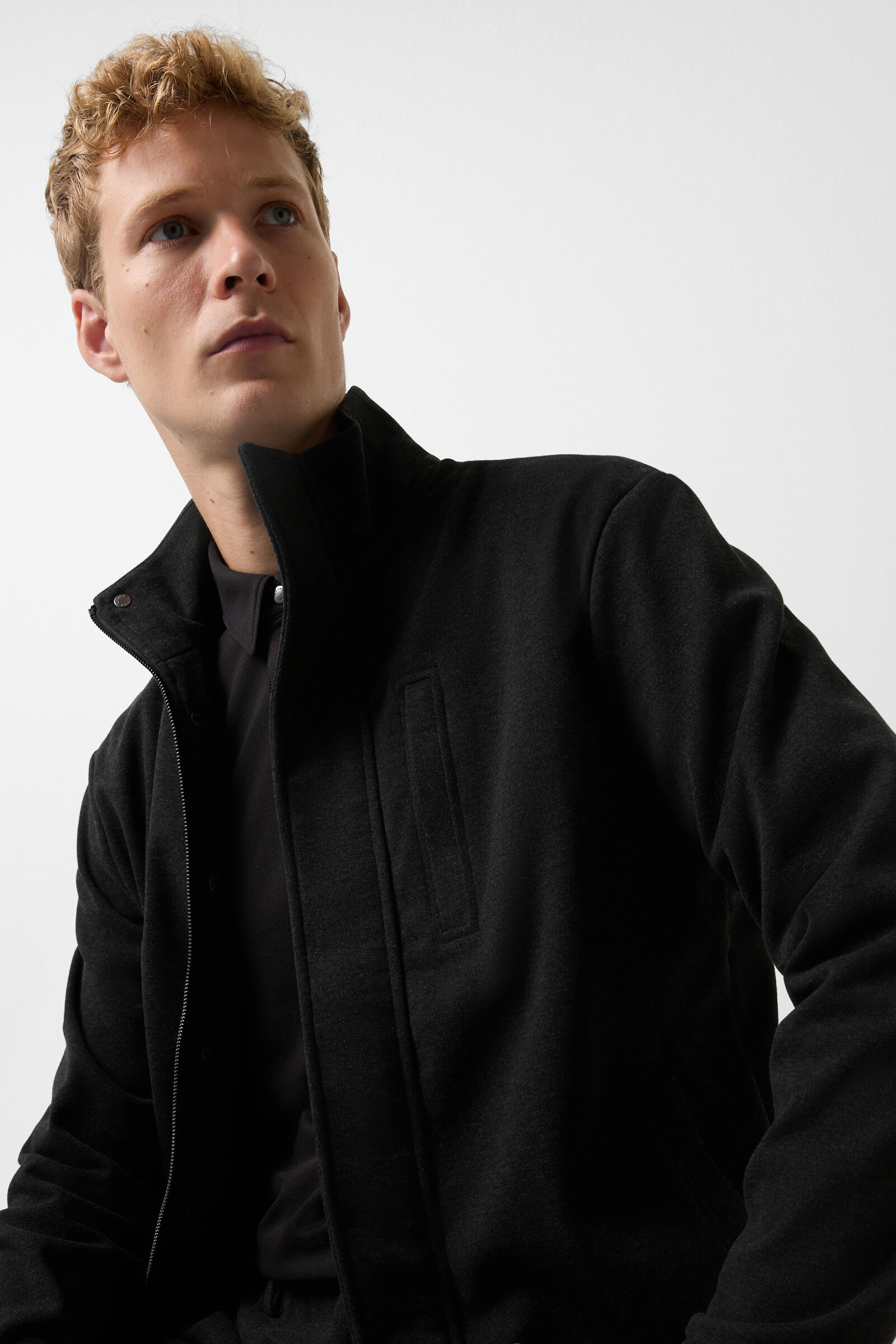 Meville jacket Anthracite