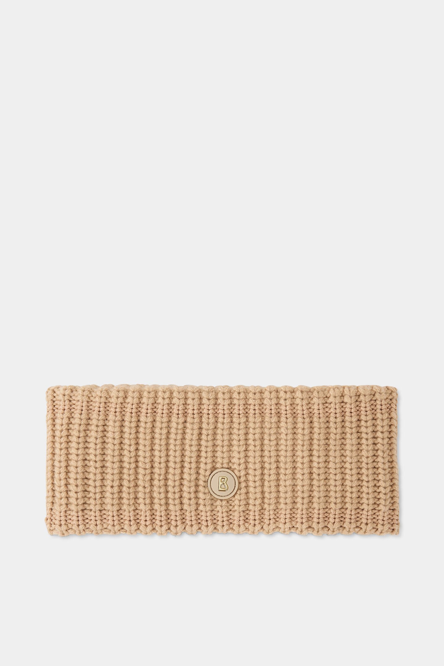 Rory woollen headband Camel