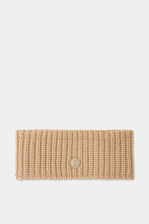Rory woollen headband Camel