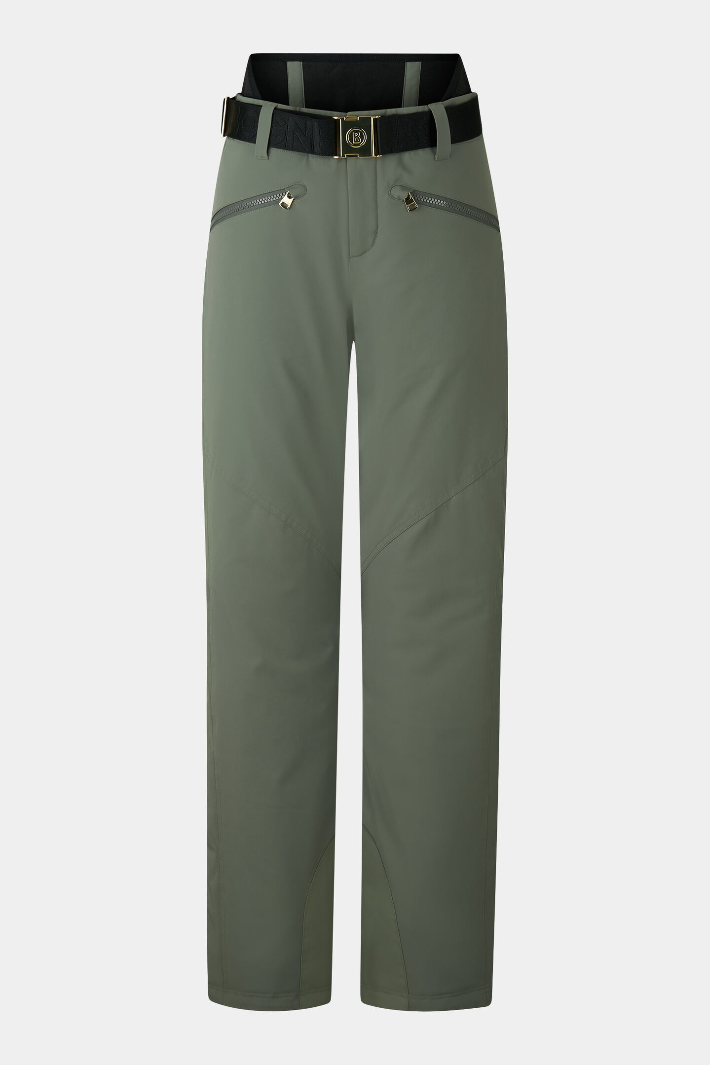 Skihose Ilka Oliv-Grün