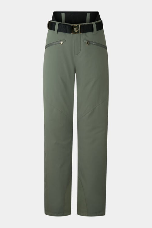 Skihose Ilka Oliv-Grün