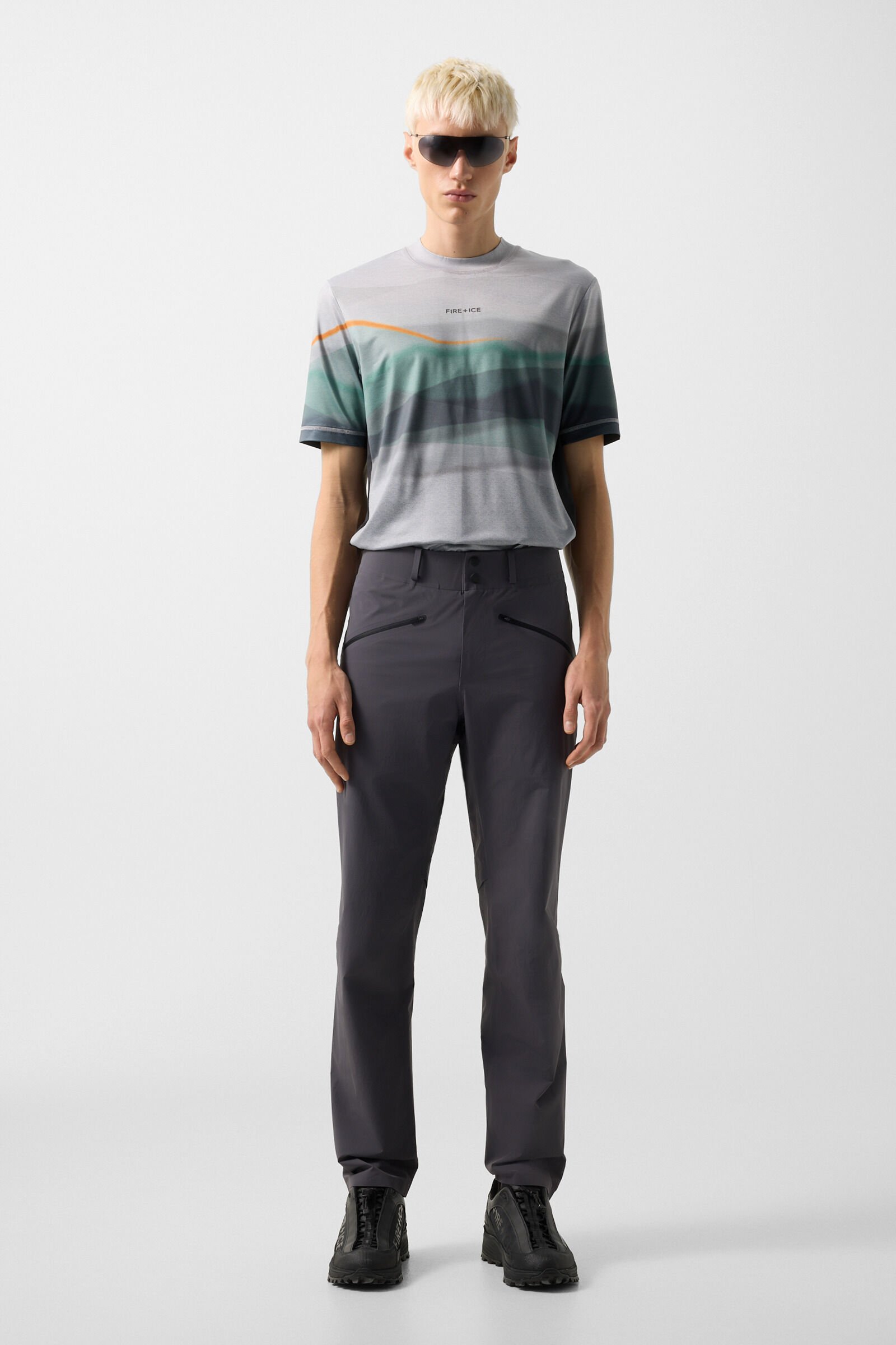 Beat functional pants Anthracite