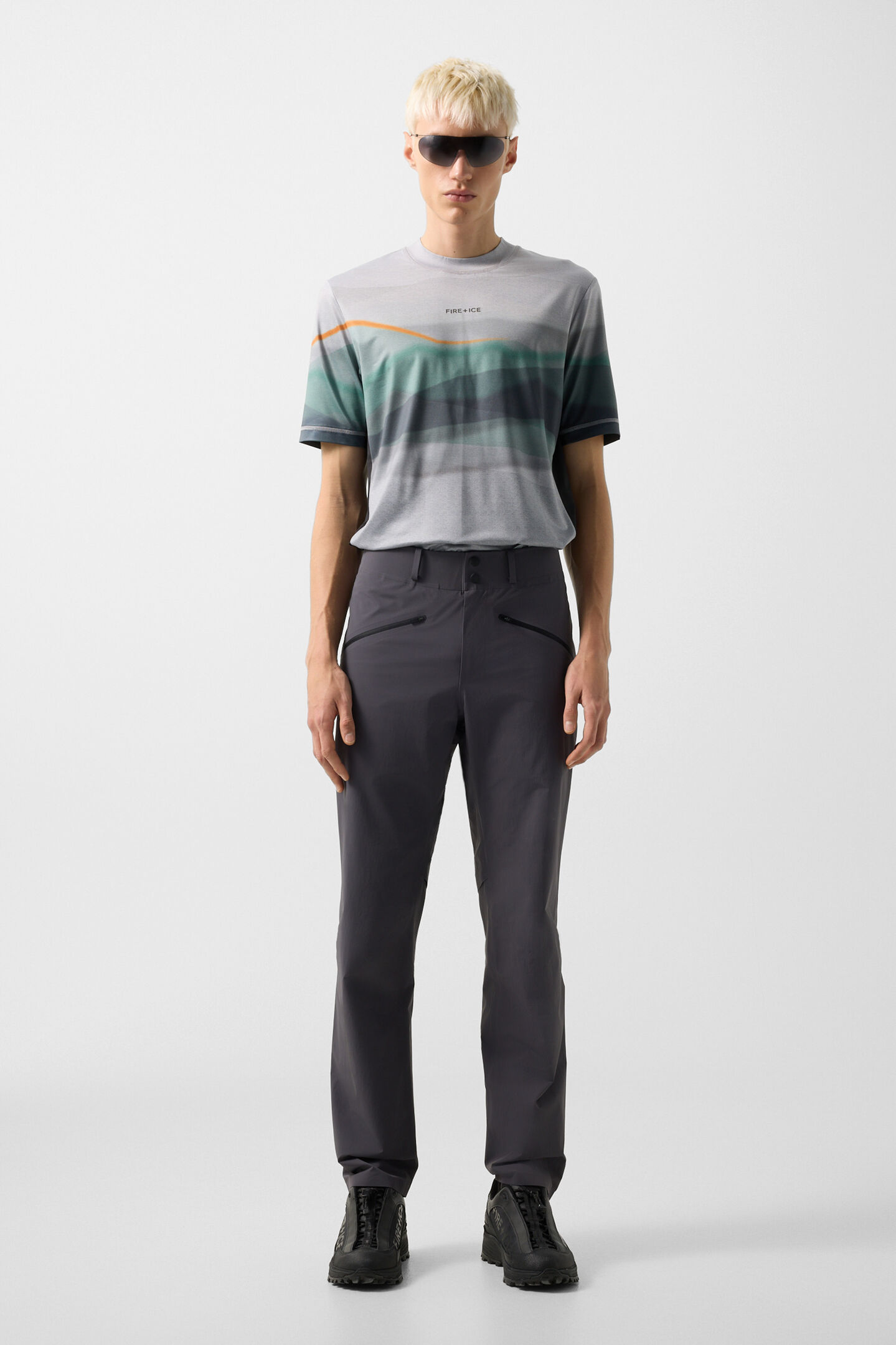 Beat functional trousers Anthracite