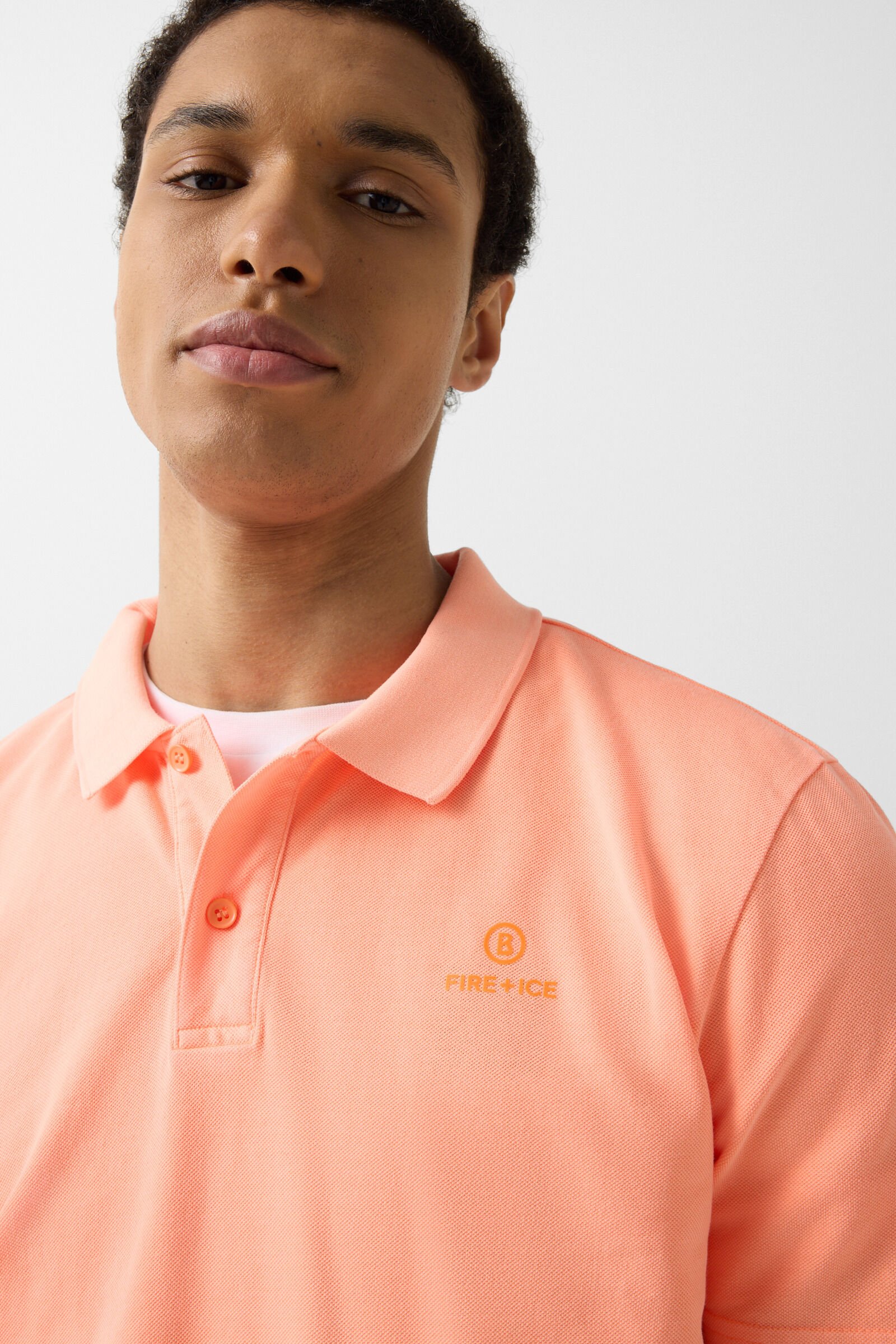 Polo-Shirt Ramon Apricot