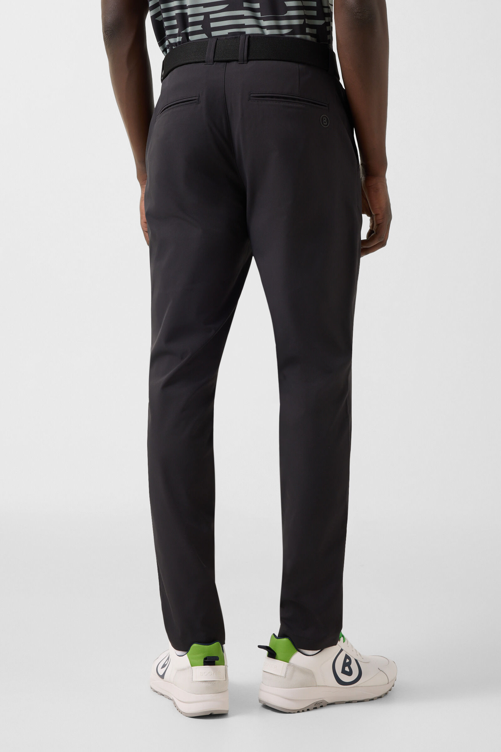 Anjo functional trousers Black