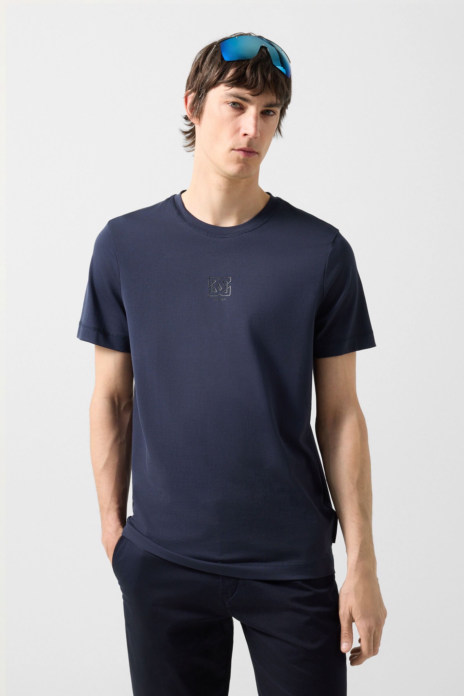 T-Shirt Roc Navy-Blau