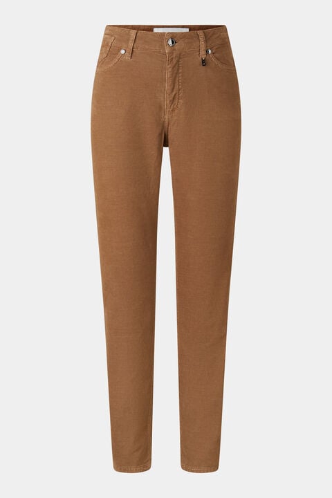 Julie 7/8 corduroy trousers Hazel Julie 7/8 corduroy trousers Hazel