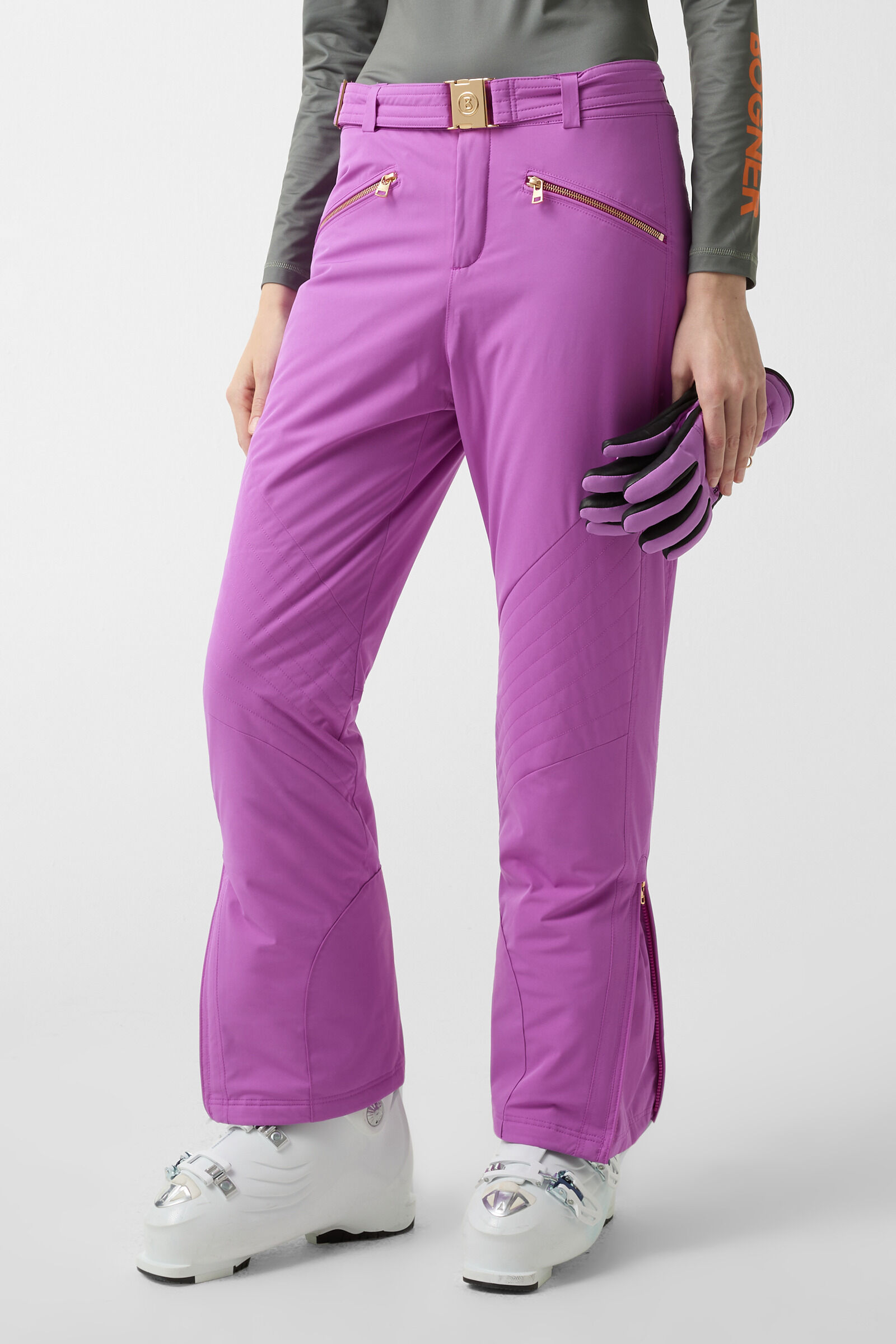 Franzi ski trousers Violet