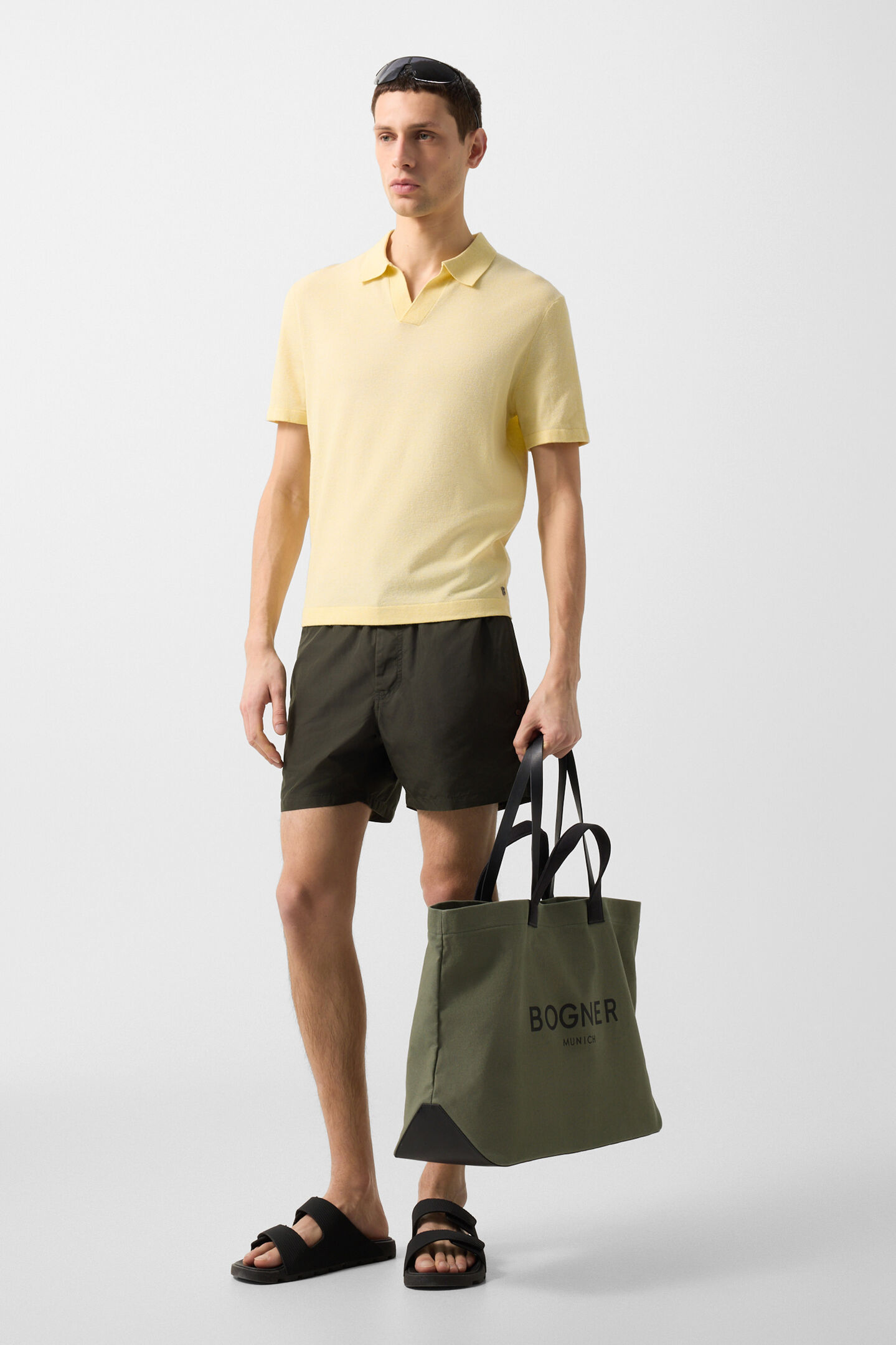 Totebag Curio Ambre Olive green