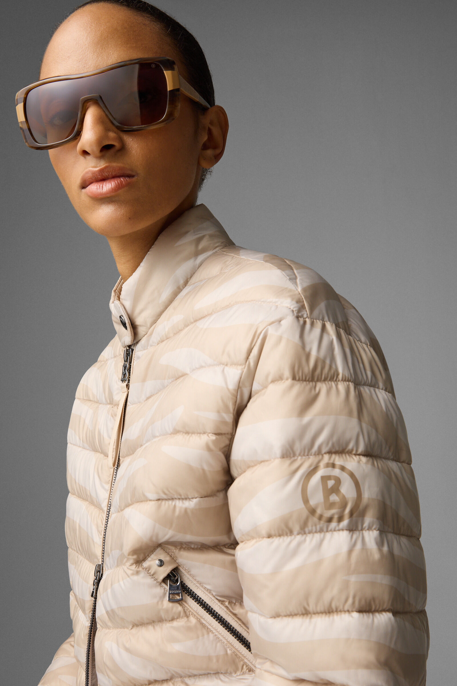 BOGNER Sport Kosy Quilted jacket for women