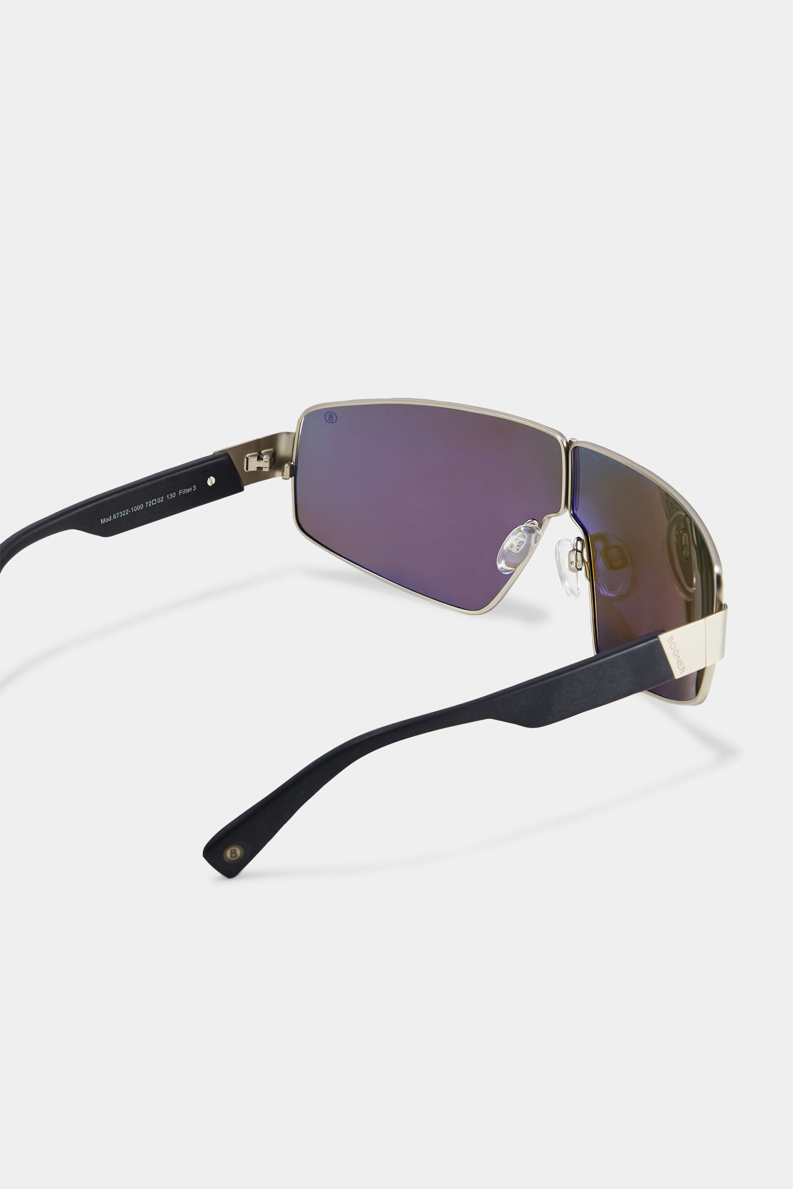 Sunglasses Schwarzhorn Blue/silver/black
