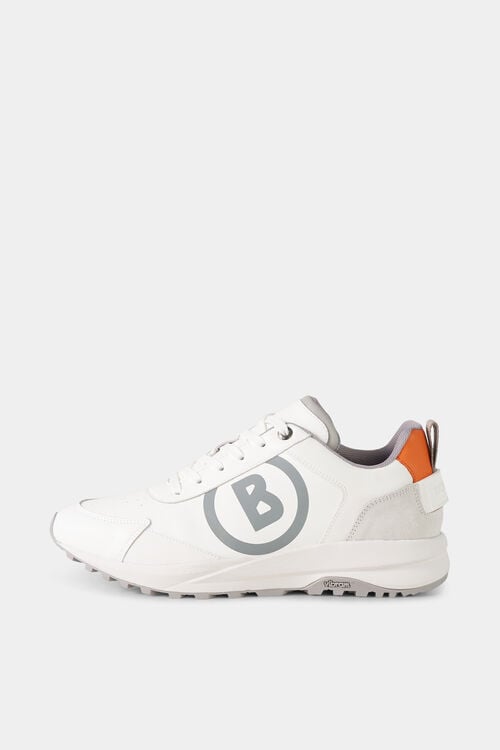 Golf Sneaker Wei&szlig;/Orange