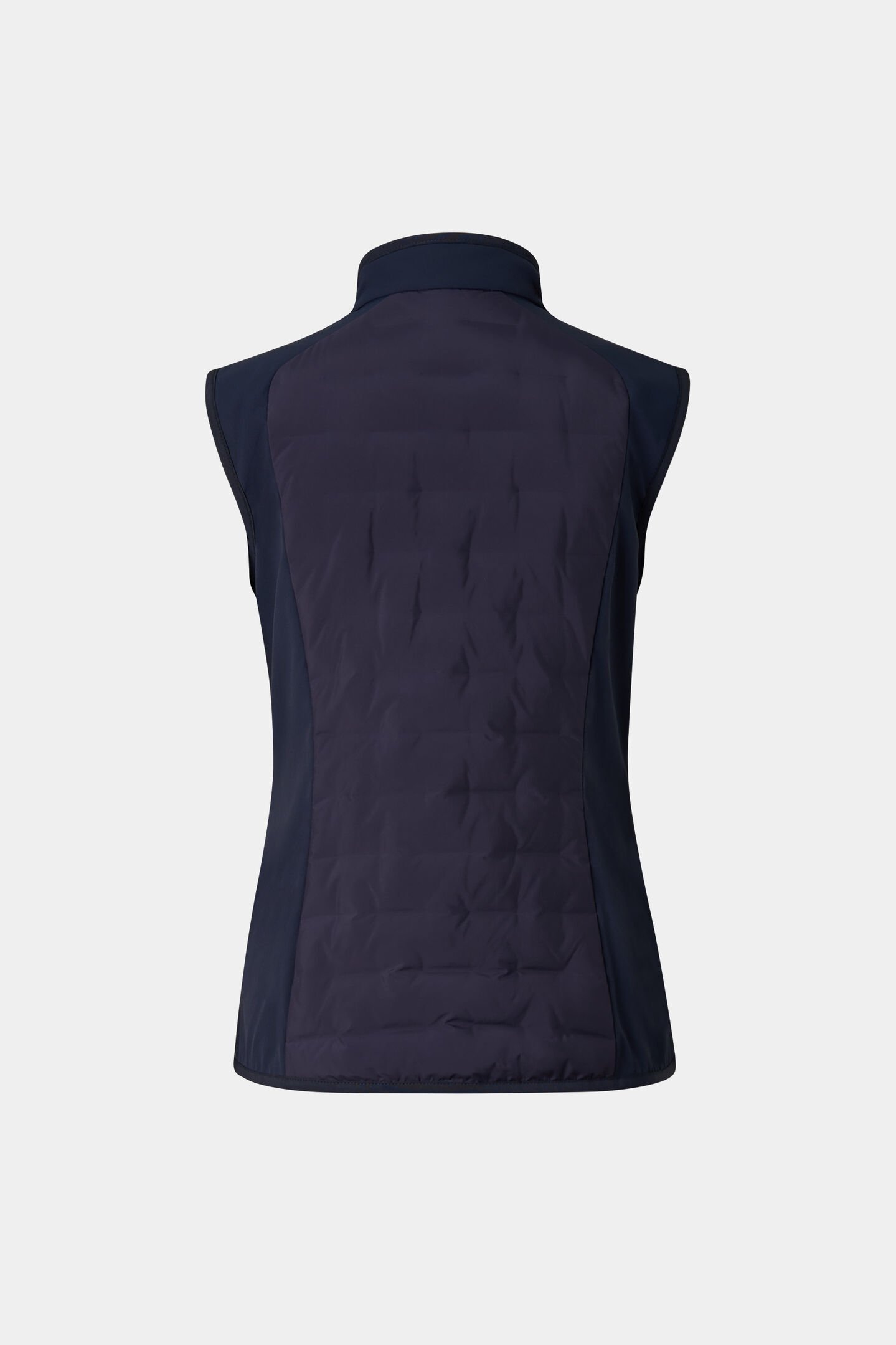 Hybrid-Weste Lina Navy-Blau