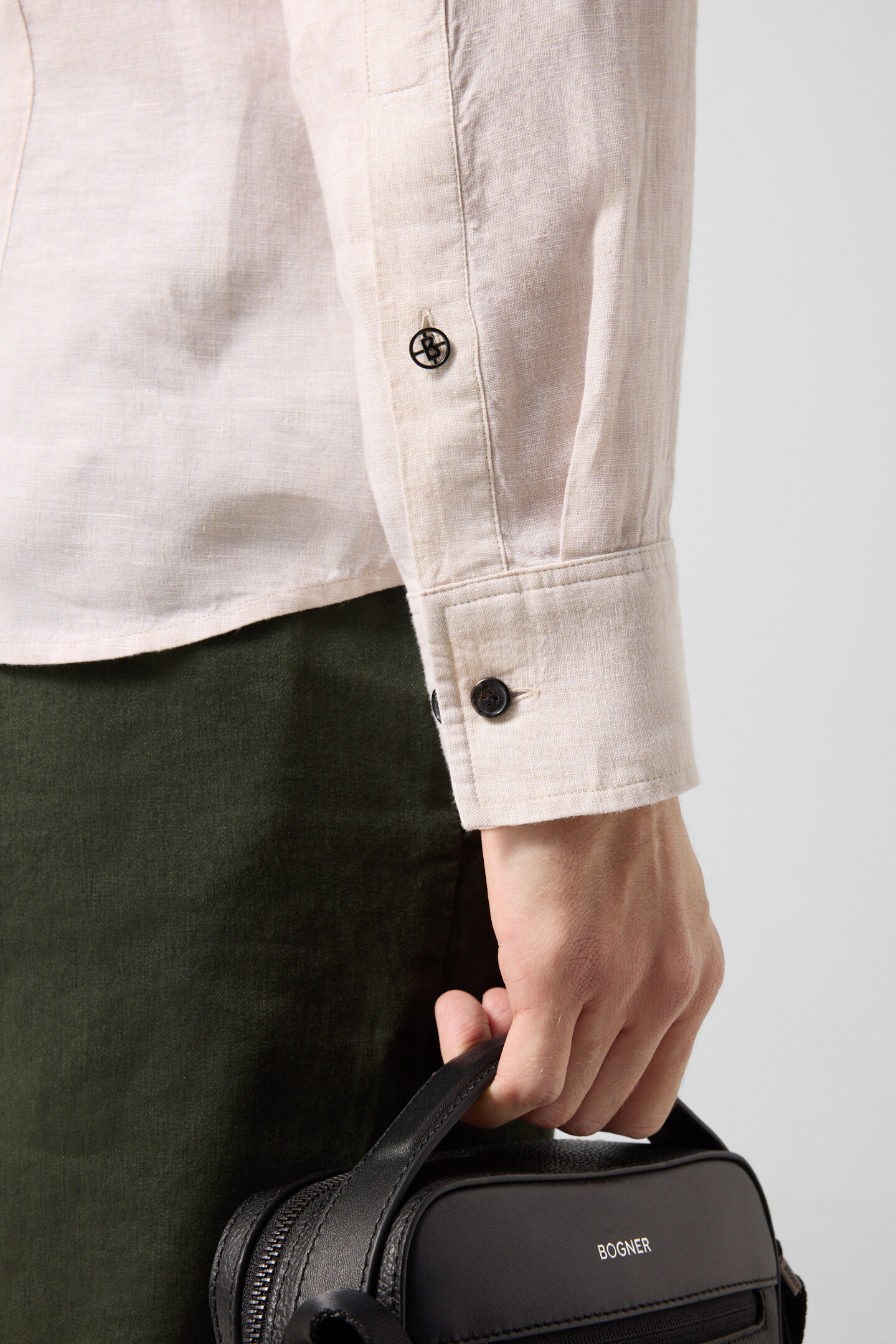 Linen shirt Raphi Sand