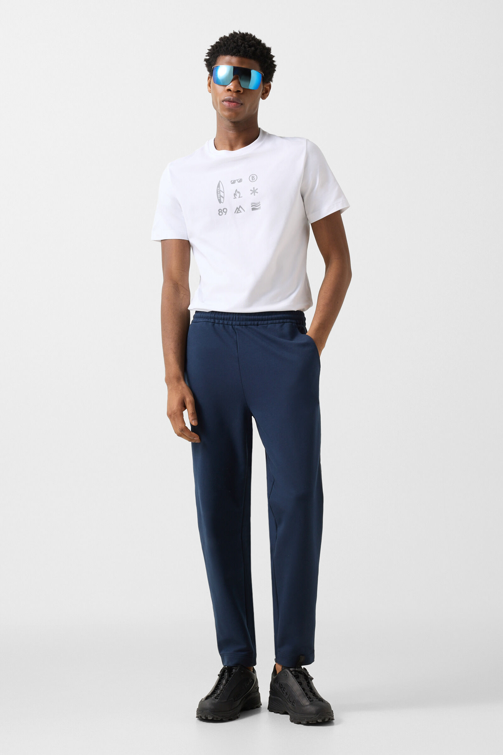 T-shirt Matteo White