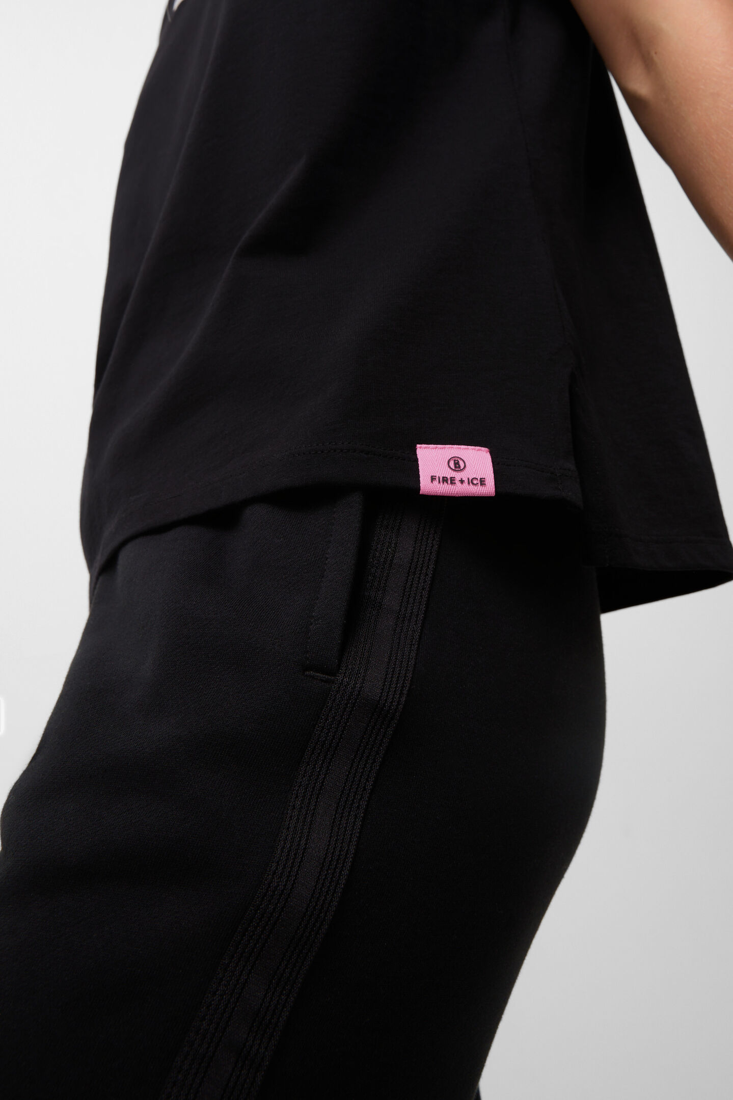 T-shirt Lotte Black