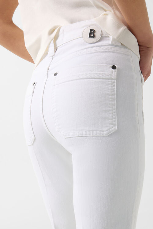 Flared Fit Jeans Devin Wei&szlig;