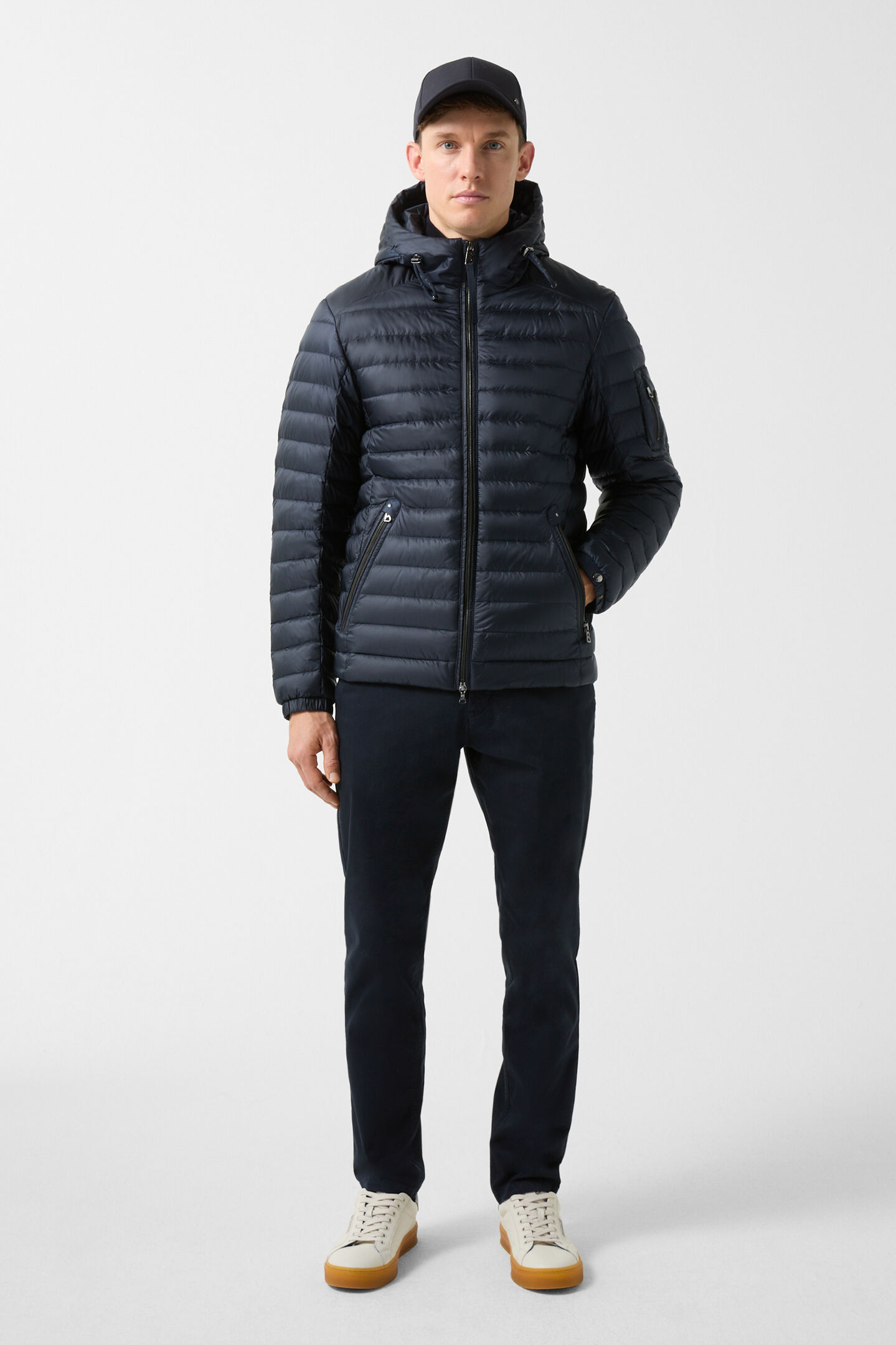 Leichtdaunenjacke Loke Navy-Blau