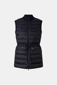 Arina hybrid down waistcoat Navy blue Arina hybrid down waistcoat Navy blue