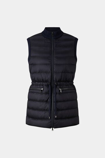 Hybrid-Daunenweste Arina Navy-Blau Hybrid-Daunenweste Arina Navy-Blau