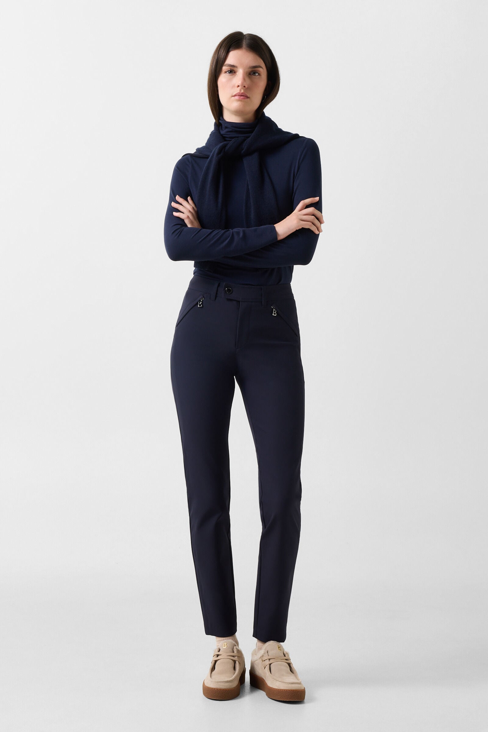 Wera stretch trousers Navy