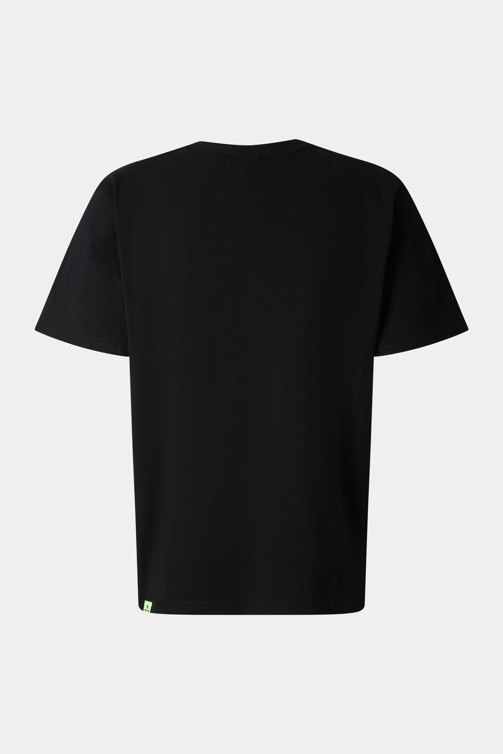 Baumwoll-T-Shirt Mick Schwarz