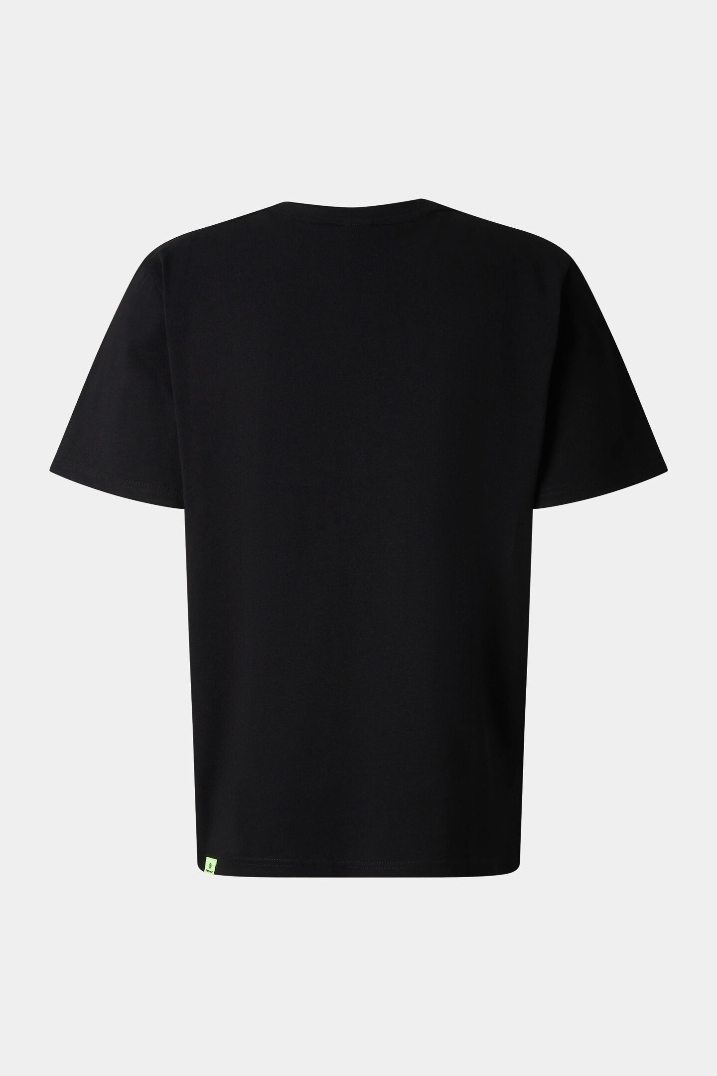 Baumwoll-T-Shirt Mick Schwarz